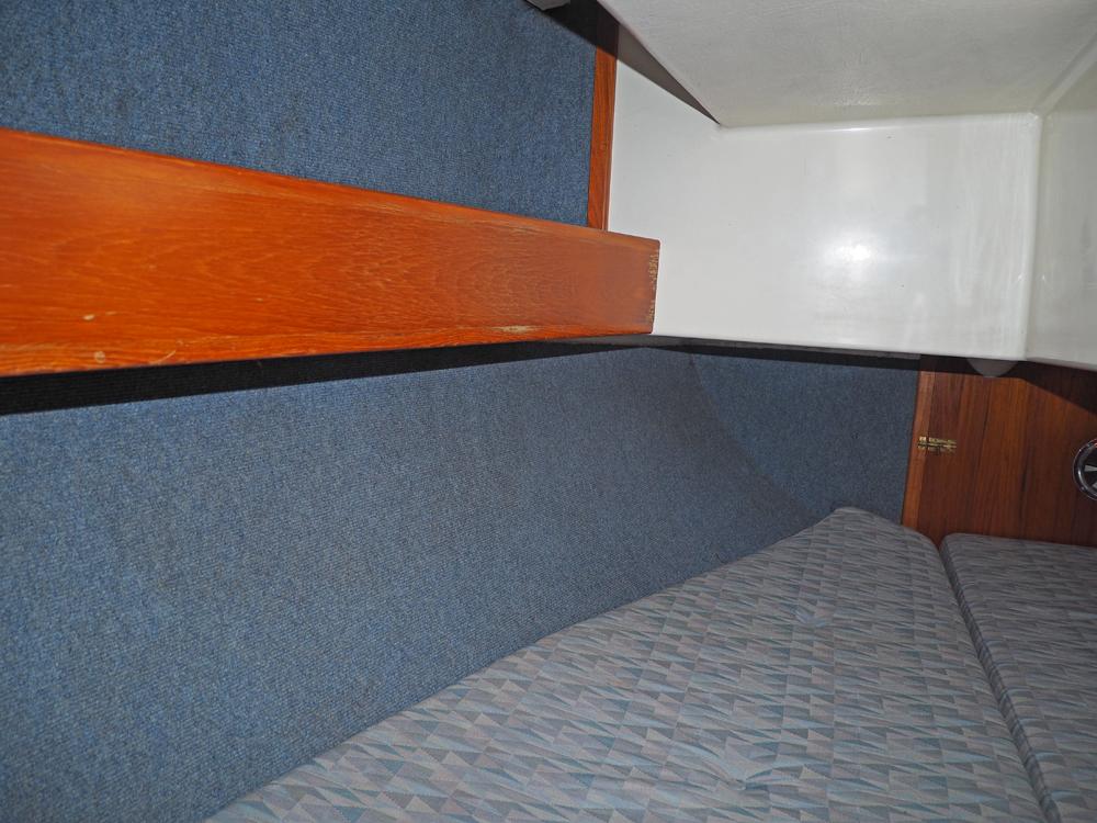 Cabine arri&egrave;re, H&eacute;bergements